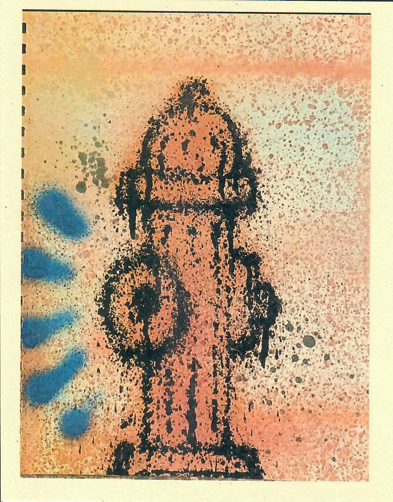 Hydrant Postcard