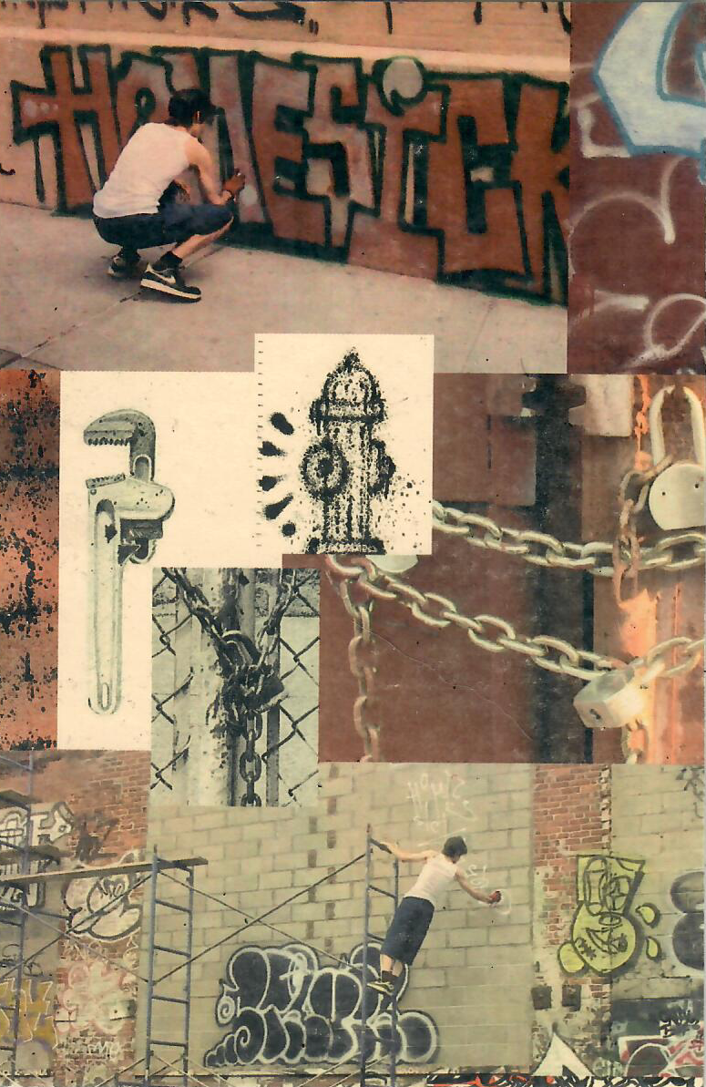 HOMESICK/ZABEL Collage 2 Postcard