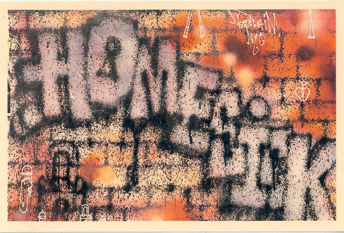 HOMESICK Brick by Brick Postcard