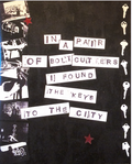 In a pair of boltcutters I found the keys to the city - Homesick